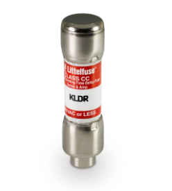 Littelfuse KLDR-2.25 Medium Voltage Fuse | 0.41 Diameter CC Class 1 Barrel KLDR