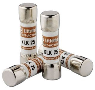 Littelfuse KLK010 Low Voltage Powr-Gard 600V 10A Fuse - Essential Electric Supply