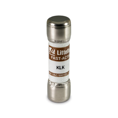 Littelfuse KLKR03.5 Fuse | 600V 3.5A 200kA@600V KLKR Series - Class CC Dual-Element Fast-Acting Fuses