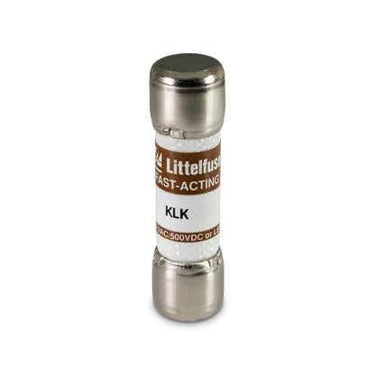 Littelfuse KLKR03.5 Fuse | 600V 3.5A 200kA@600V KLKR Series - Class CC Dual-Element Fast-Acting Fuses
