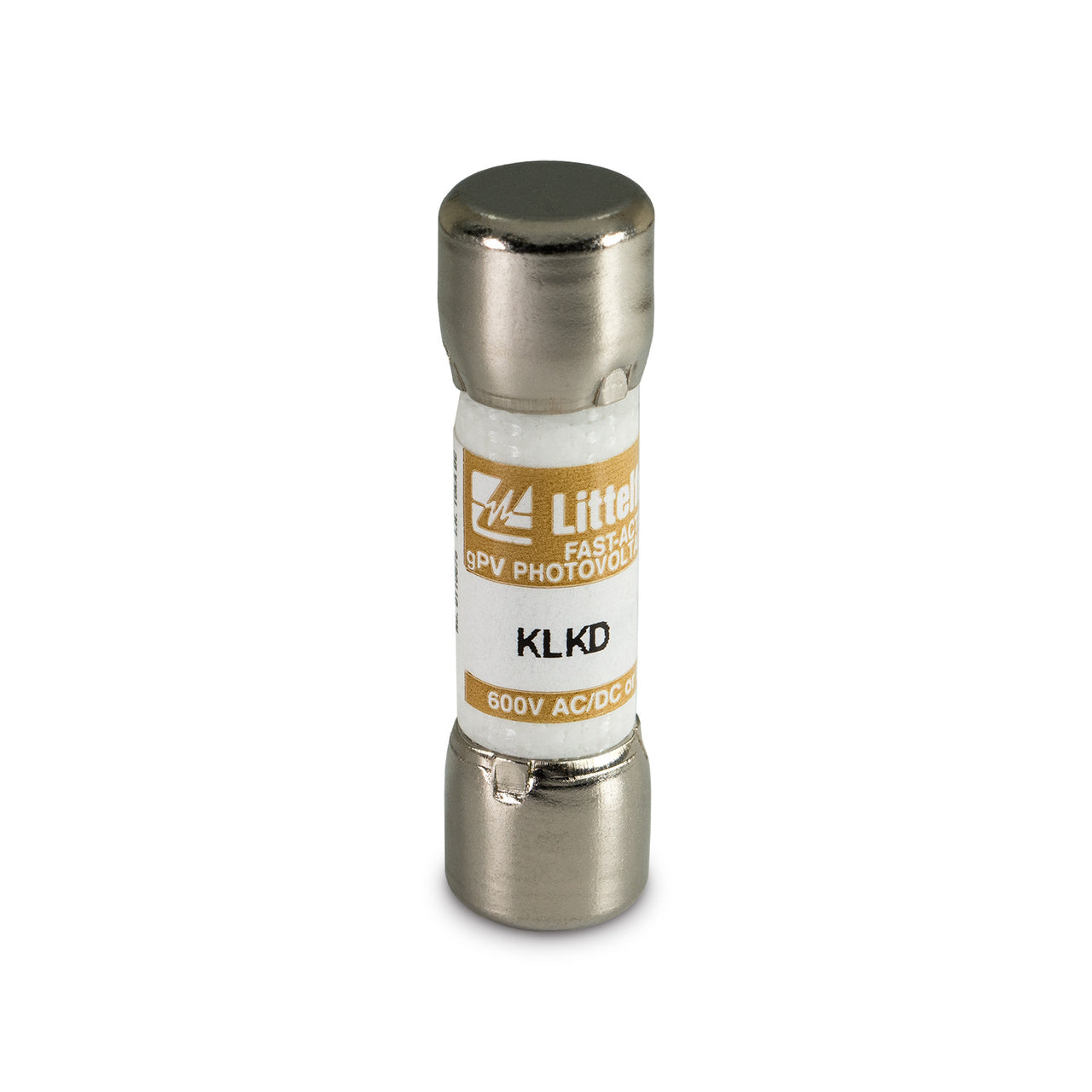 Littelfuse KLK.100 Fuse | 600V 0.1A 100kA@600V KLK Series