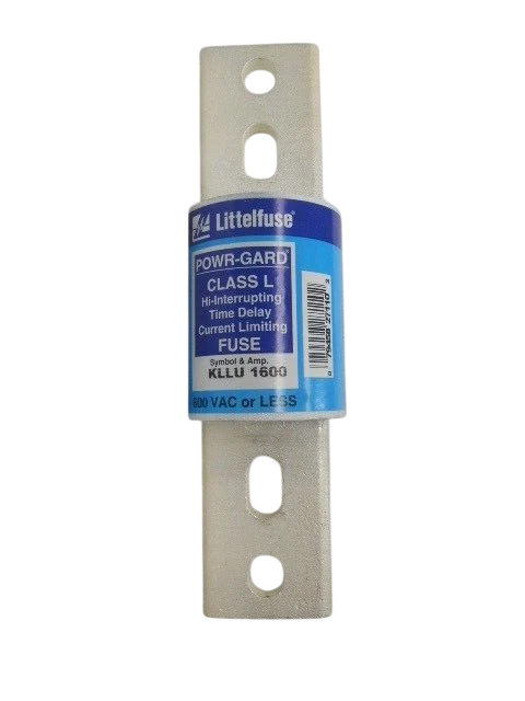 Littelfuse KLLU1600 Fuse | 1600A 600V Class L Time Delay 200000AIC Current Limiting KLLU