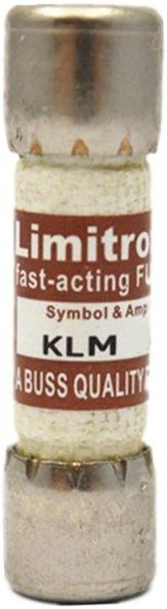 Bussmann KLM-1-1/2 Low Voltage Fuse | 600V 1A 100kA@600V KLM Series