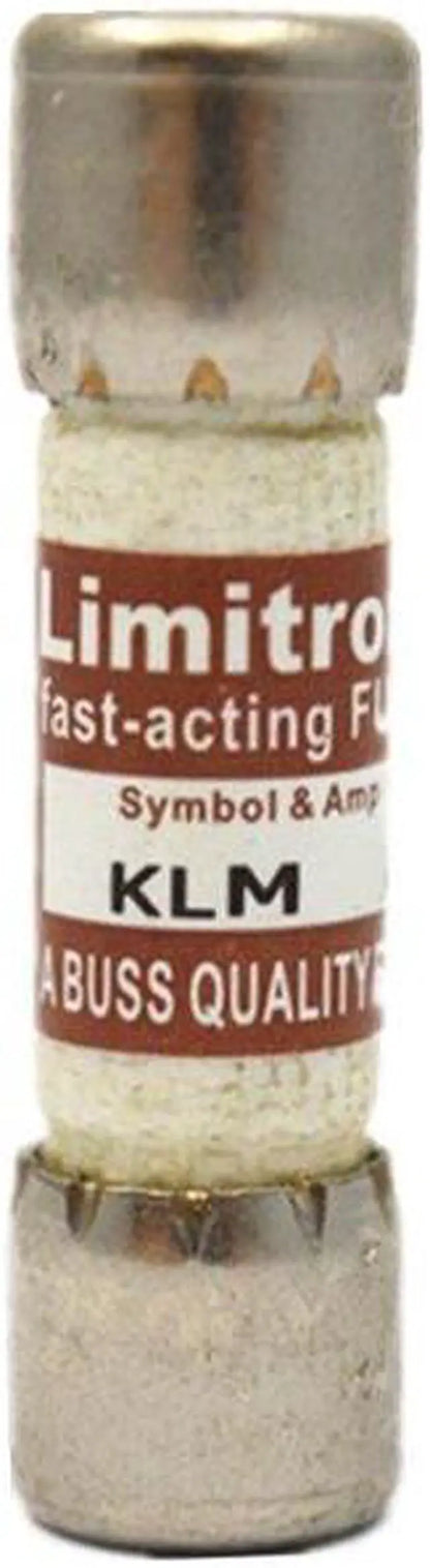 Bussmann KLM-1-1/2 Low Voltage Fuse | 600V 1A 100kA@600V KLM Series