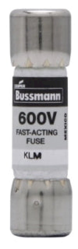Cooper Bussmann KLM-3 Low Voltage KLM Series 600V 3A Fuse - Essential Electric Supply