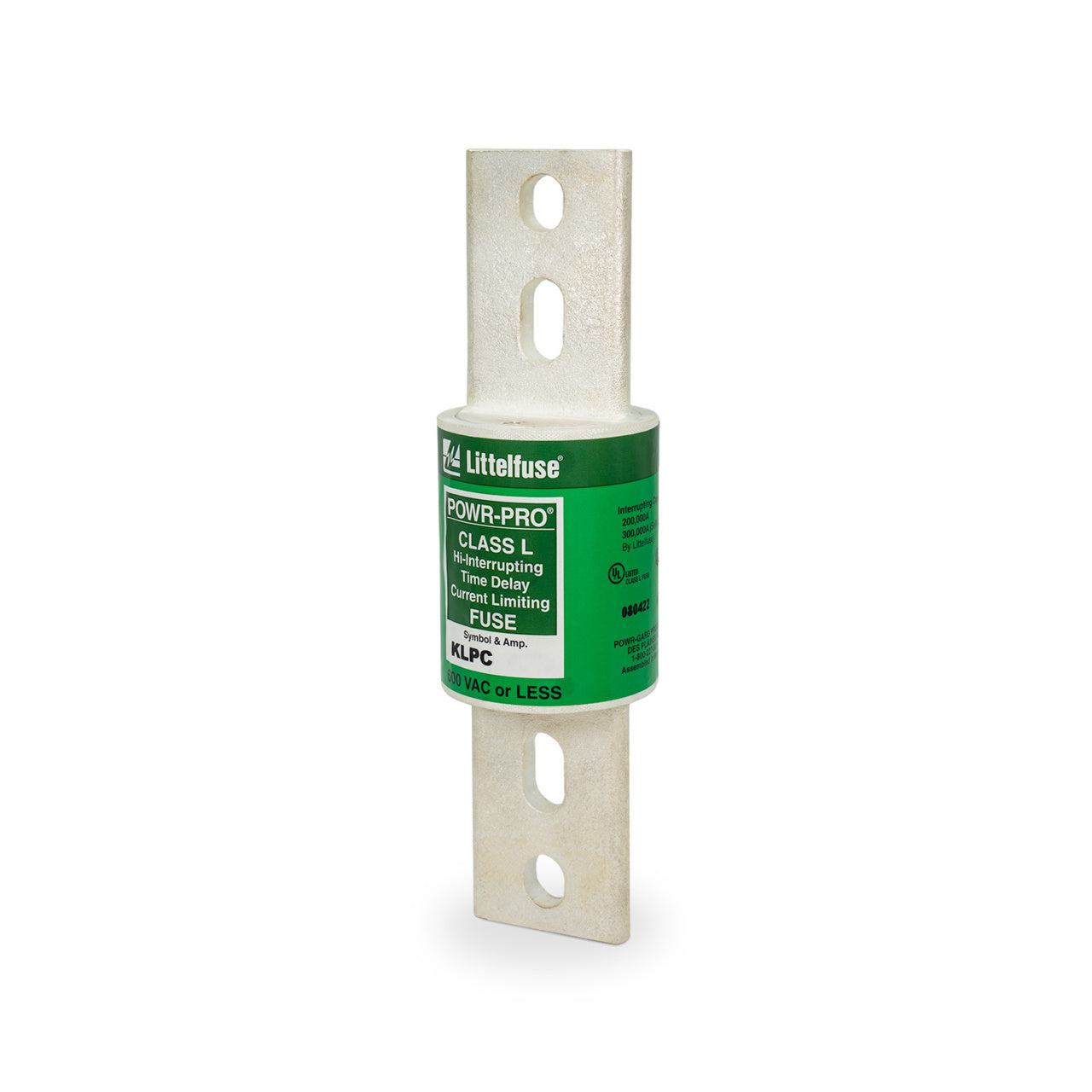 Littelfuse KLPC-1400 Medium Voltage Fuse | Diameter 3 Class L