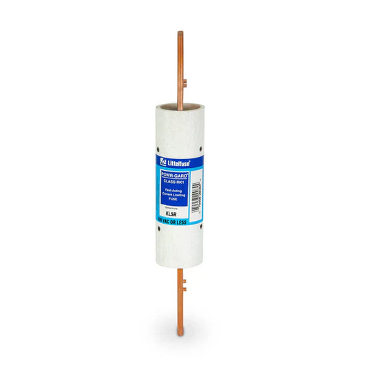 Littelfuse KLSR-125 Fuse | 125A 600V AC 300V DC RK1 Knife Blade Terminals
