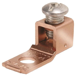 Burndy KPA4CUP Mechanical Terminal Lug Copper Alloy UL486B 5/16-Inch Stud SCRULUG