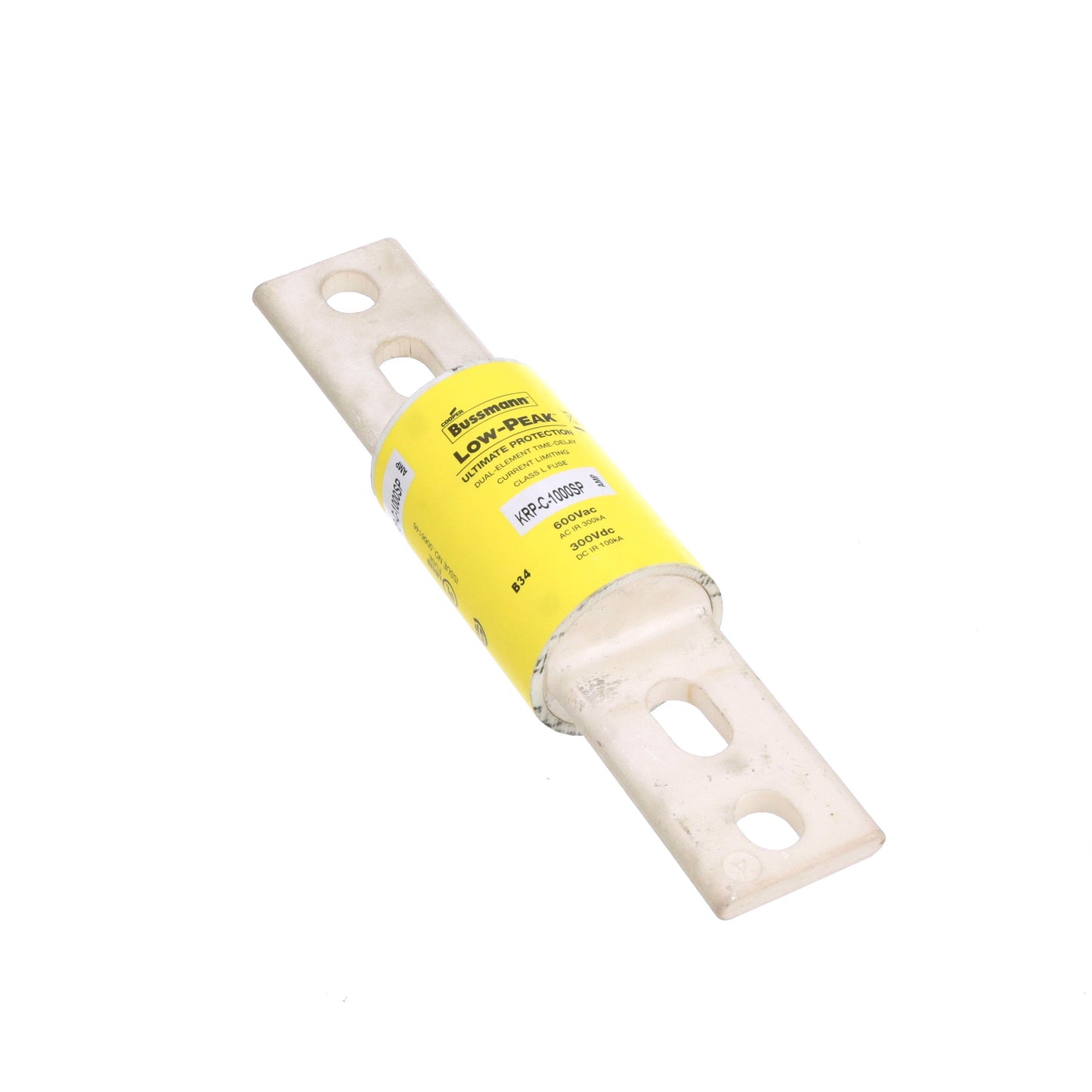 Bussmann KRP-C-1000SP Low Voltage Fuse 600V 1000A 300kA@600V Low-Peak