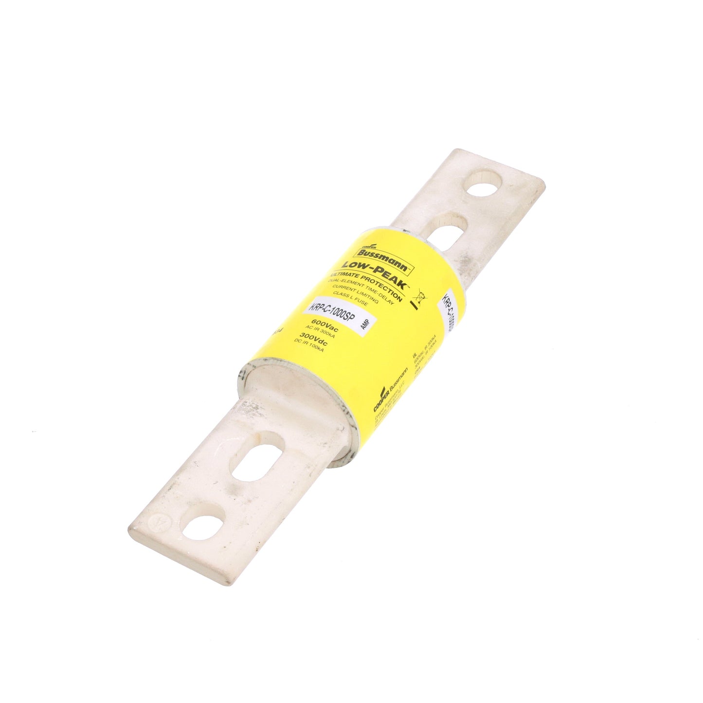 Bussmann KRP-C-1000SP Low Voltage Fuse 600V 1000A 300kA@600V Low-Peak