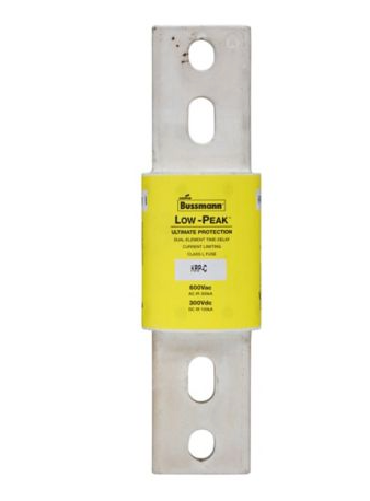 Cooper Bussmann KRP-C-1600 Fuse | 600V 1600A 300kA@600V Low-Peak KRP-C