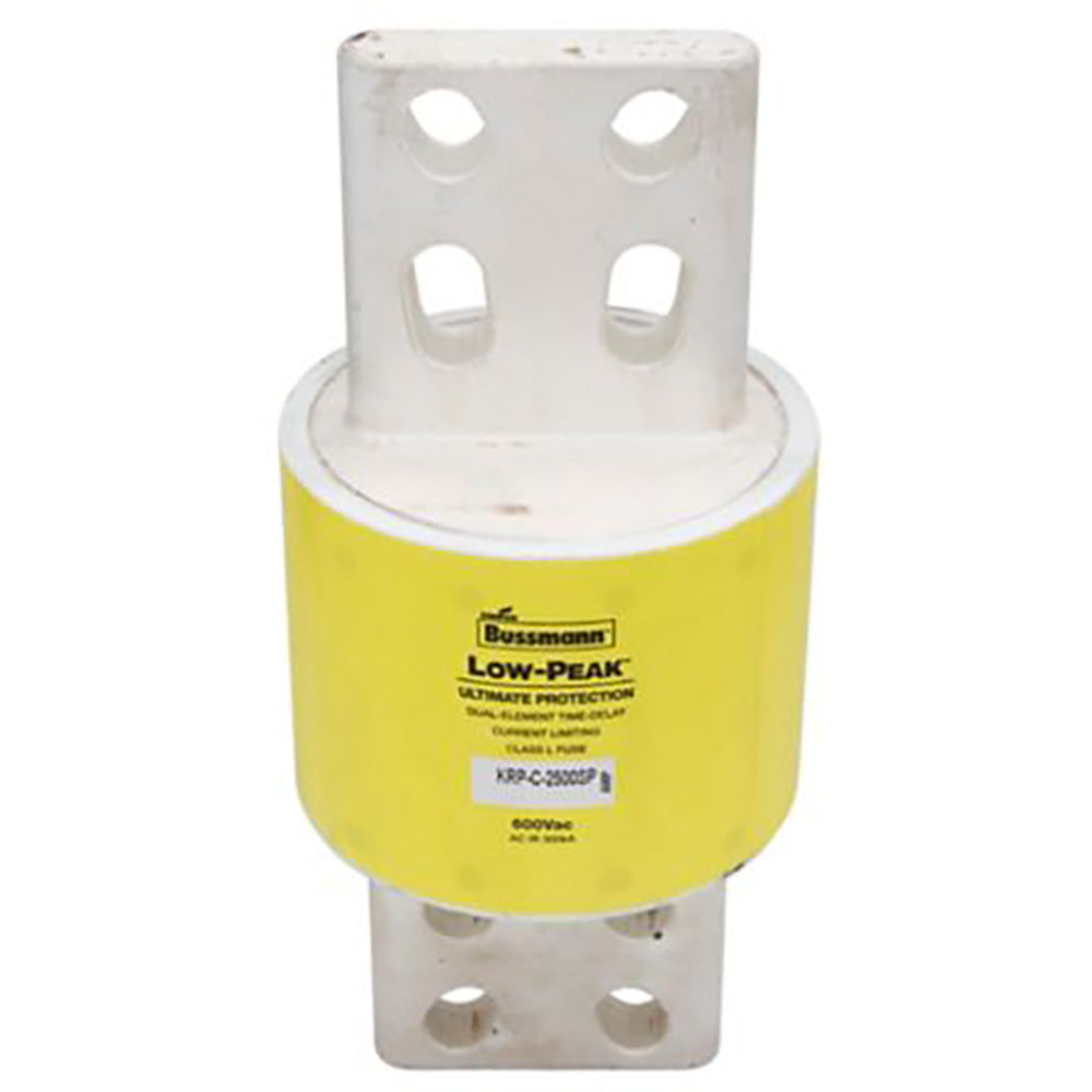 Bussmann KRP-C-2500SP Low Voltage Fuse 600V 2500A 300kA@600V Low-Peak