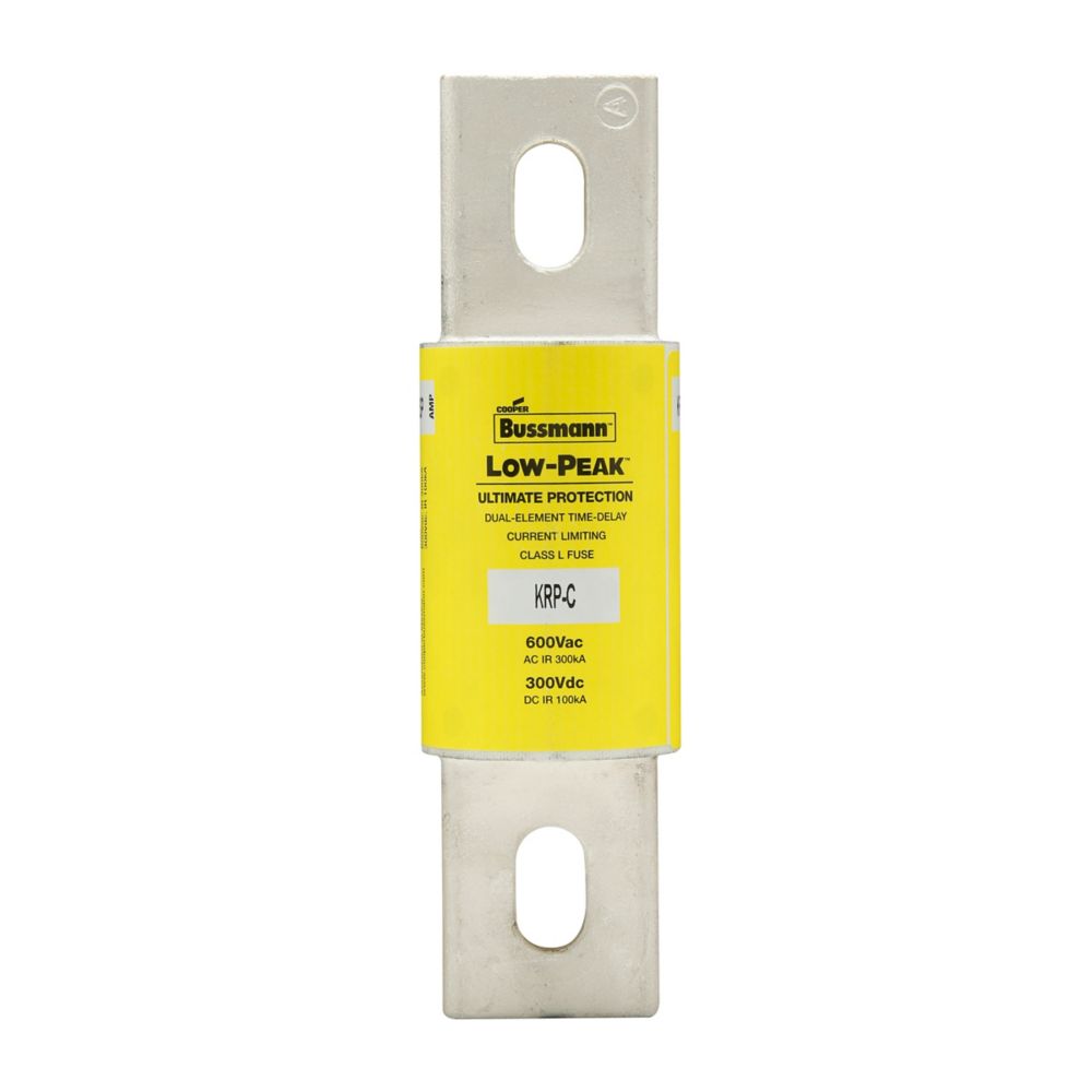 Cooper Bussmann KRP-C-601 Fuse | 600V 601A 300kA@600V Low-Peak