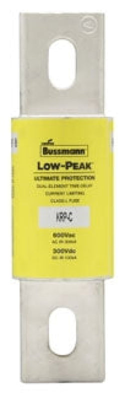 Cooper Bussmann KRP-C-601SP Low Voltage Low-Peak 600V 601A Fuse - Essential Electric Supply