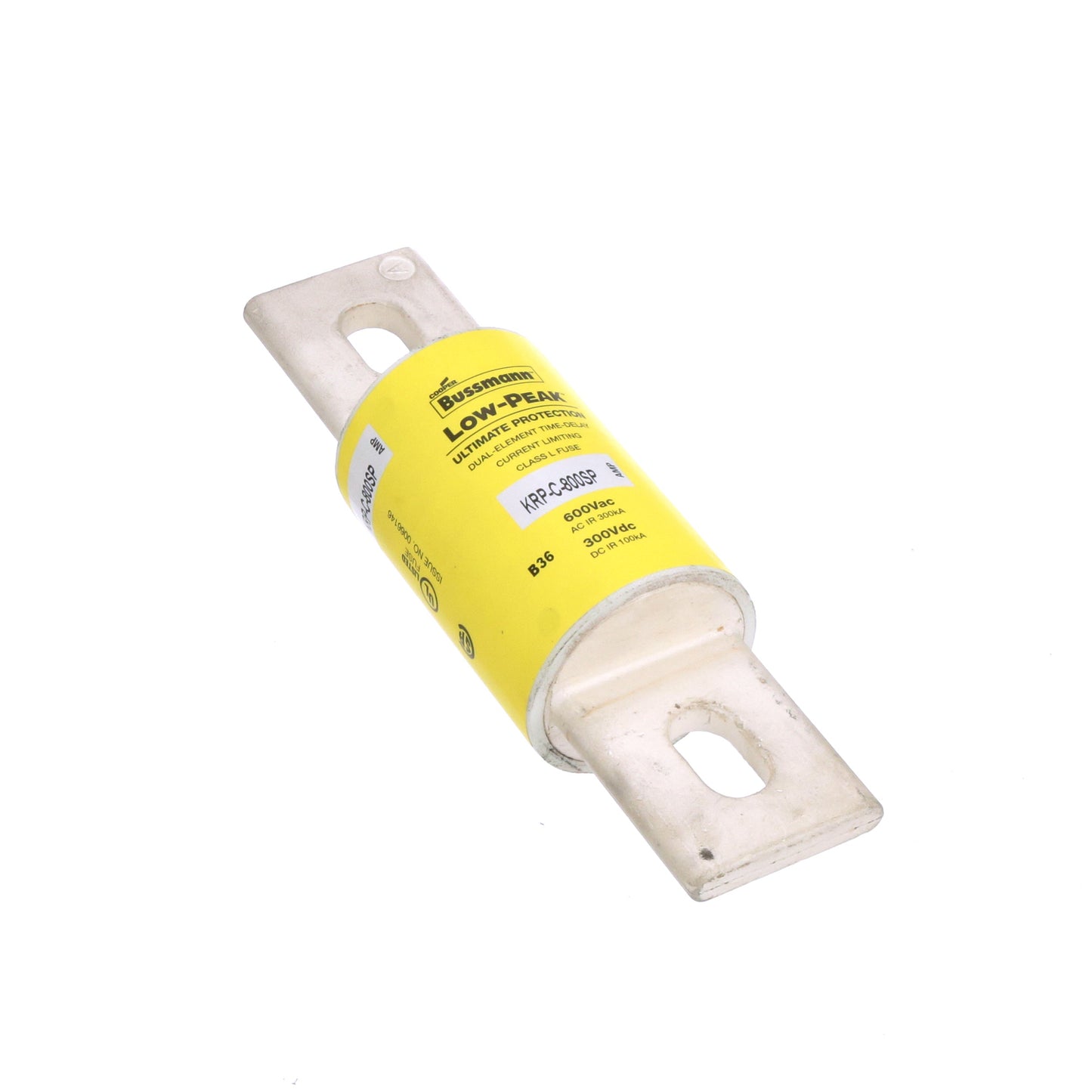 Bussmann KRP-C-800SP Low Voltage Fuse 600V 800A 300kA@600V Low-Peak