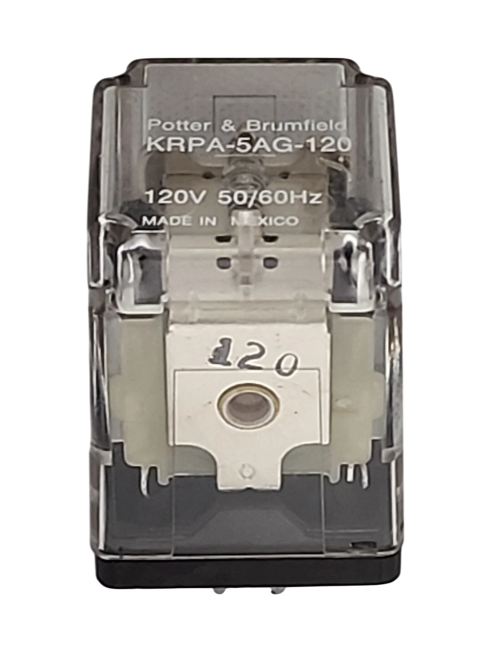 Potter&Brumfield KRPA-5AG-120 Time Delay Relay | Motor Control KRPA