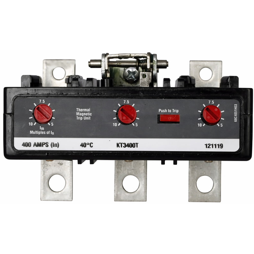 Cutler Hammer KT3150T Circuit Breaker | 3P 600V 150A Thermal Magnetic Series C
