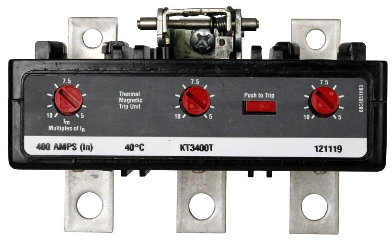 Cutler Hammer KT3225T Trip Units & Programmers | 225A 600V 3P LI Series C