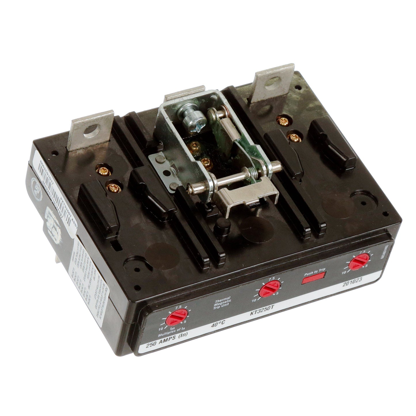 Cutler Hammer KT3250T Circuit Breaker | 3P 600V 250A Thermal Magnetic Series C