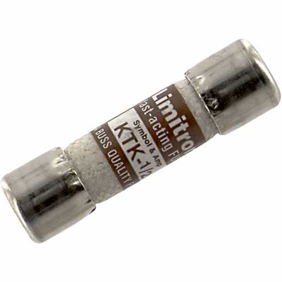 Bussmann KTK-1/2 Fuse | 600V 1A 100kA@600V KTK Series