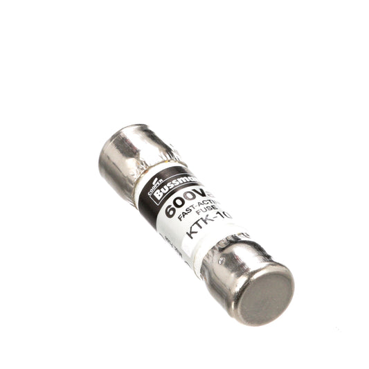 Bussmann KTK-10 Low Voltage Fuse 600V 10A 100kA@600V KTK Series