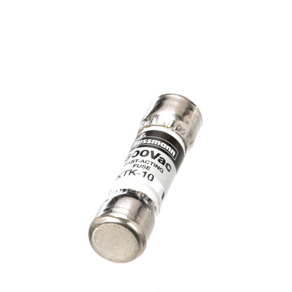 Bussmann KTK-10 Low Voltage Fuse 600V 10A 100kA@600V KTK Series