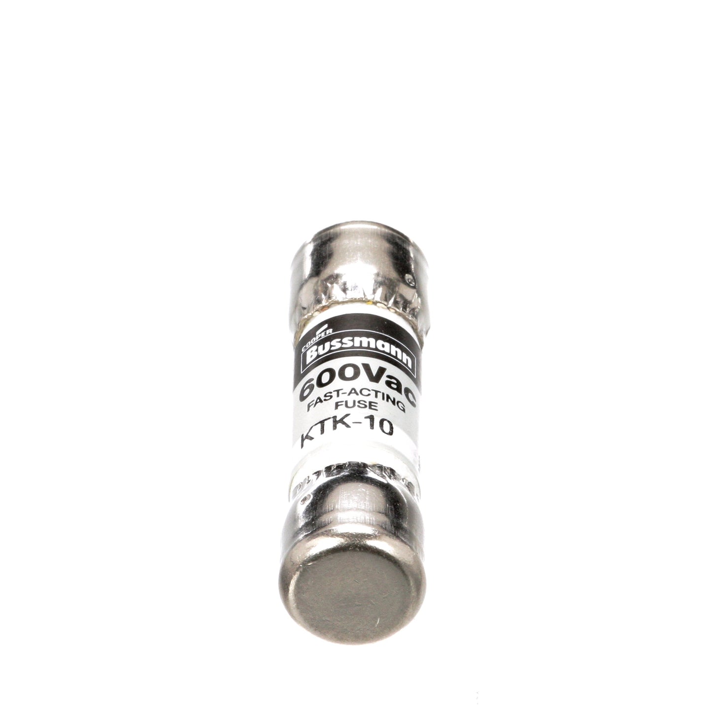 Bussmann KTK-10 Low Voltage Fuse 600V 10A 100kA@600V KTK Series
