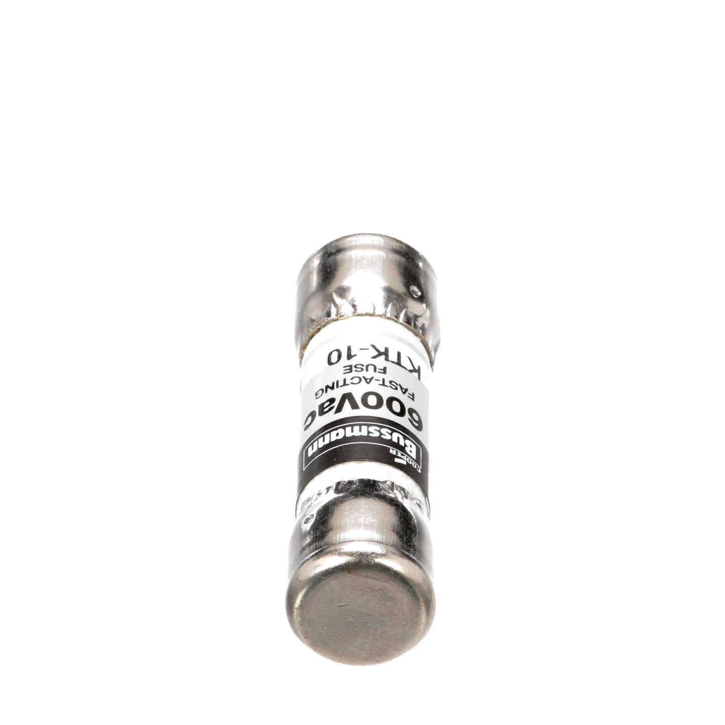 Bussmann KTK-10 Low Voltage Fuse 600V 10A 100kA@600V KTK Series