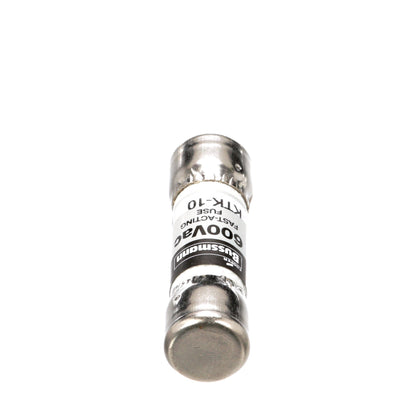 Bussmann KTK-10 Low Voltage Fuse 600V 10A 100kA@600V KTK Series
