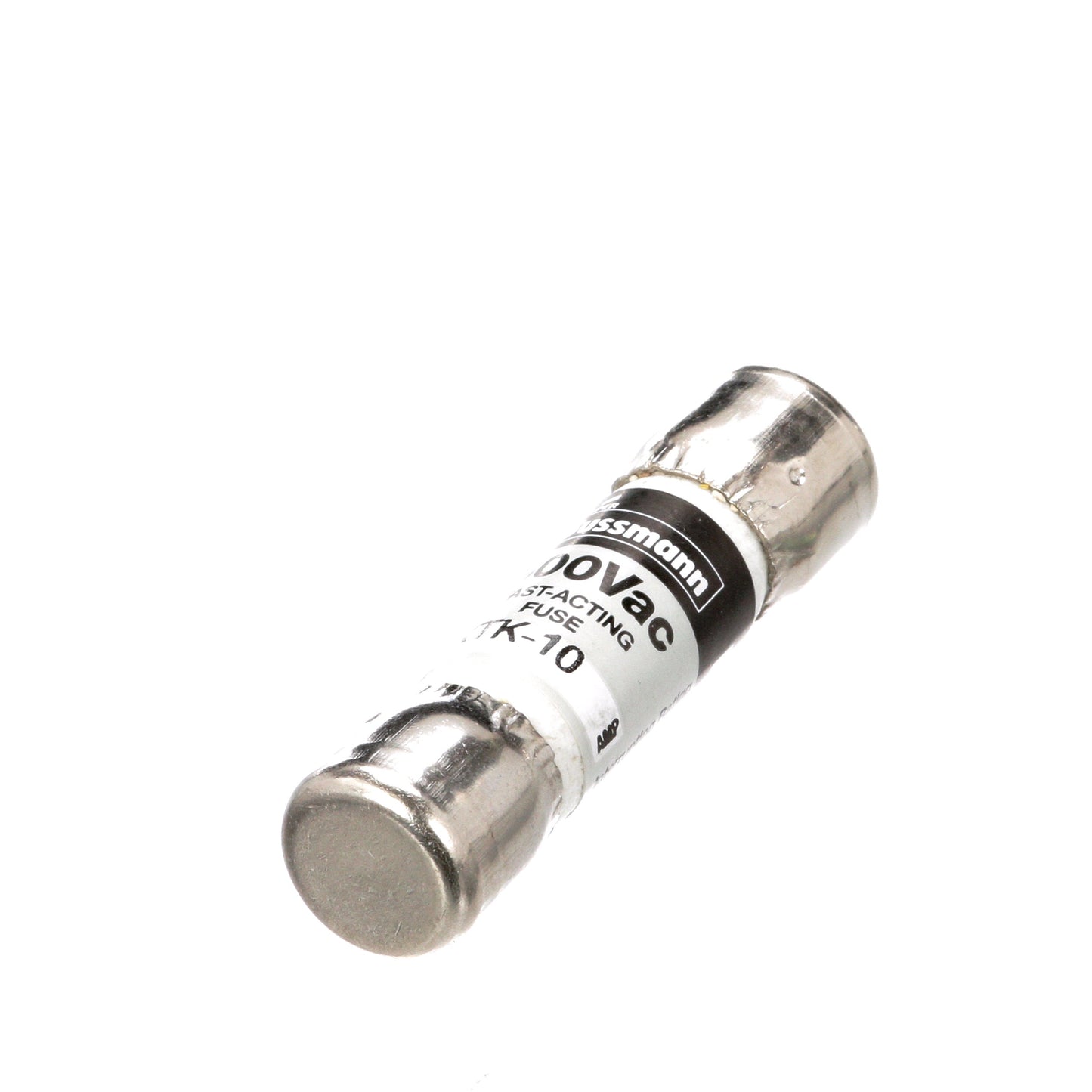 Bussmann KTK-10 Low Voltage Fuse 600V 10A 100kA@600V KTK Series
