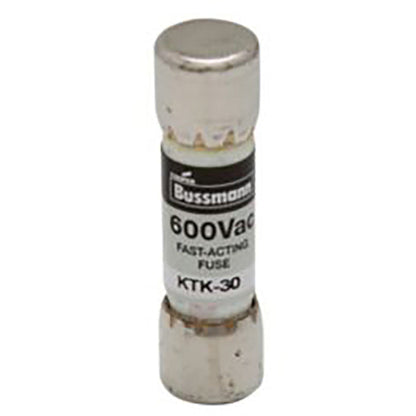 Bussmann KTK-12 Low Voltage Fuse | 600V 12A 100kA@600V KTK Series