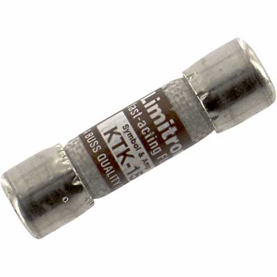 Bussmann KTK-15 Low Voltage Fuse 600V 15A 100kA@600V KTK Series