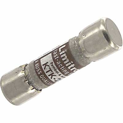 Bussmann KTK-25 Low Voltage Fuse 600V 25A 100kA@600V KTK Series