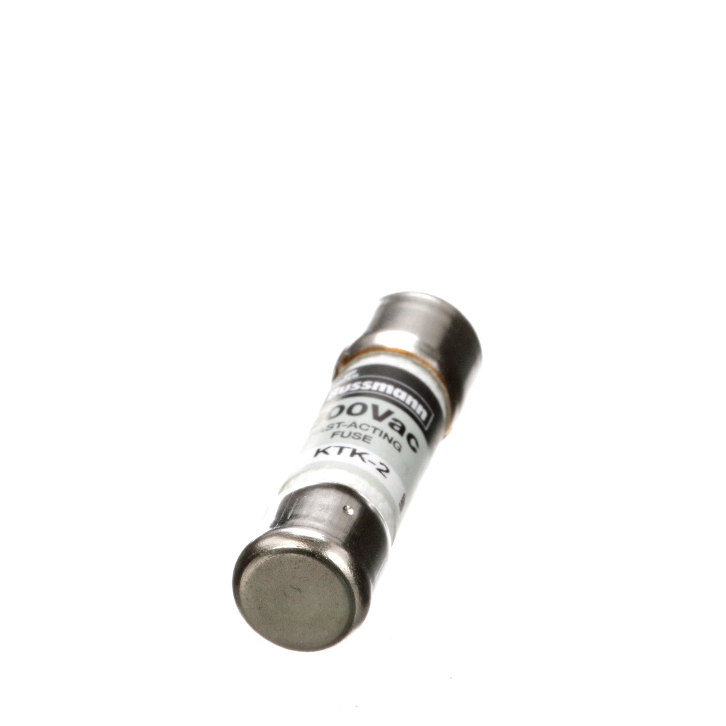 Bussmann KTK-2 Low Voltage Fuse 600V 2A 100kA@600V KTK Series