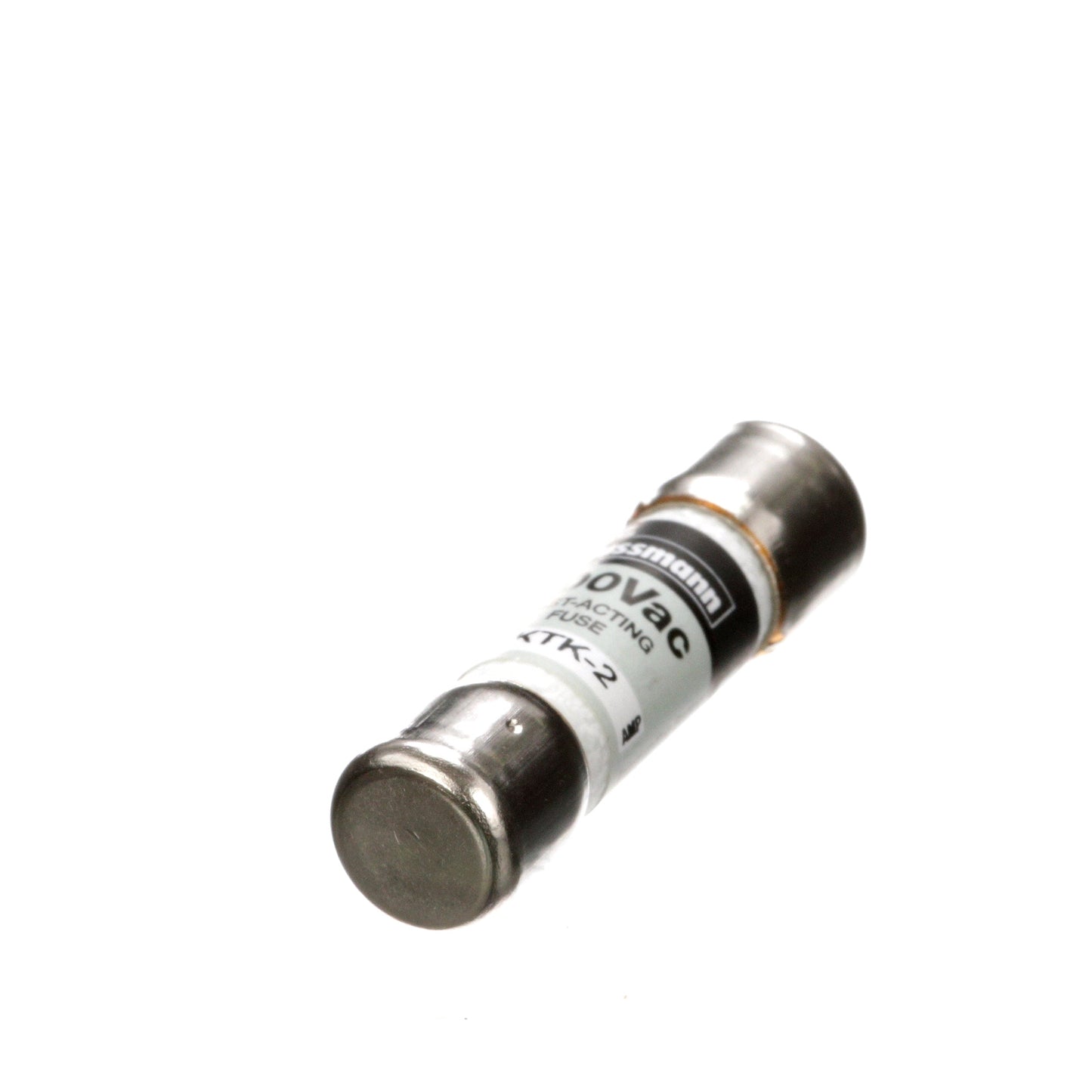 Bussmann KTK-2 Low Voltage Fuse 600V 2A 100kA@600V KTK Series