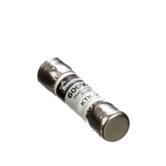 Bussmann KTK-3 Low Voltage Fuse 600V 3A 100kA@600V KTK Series