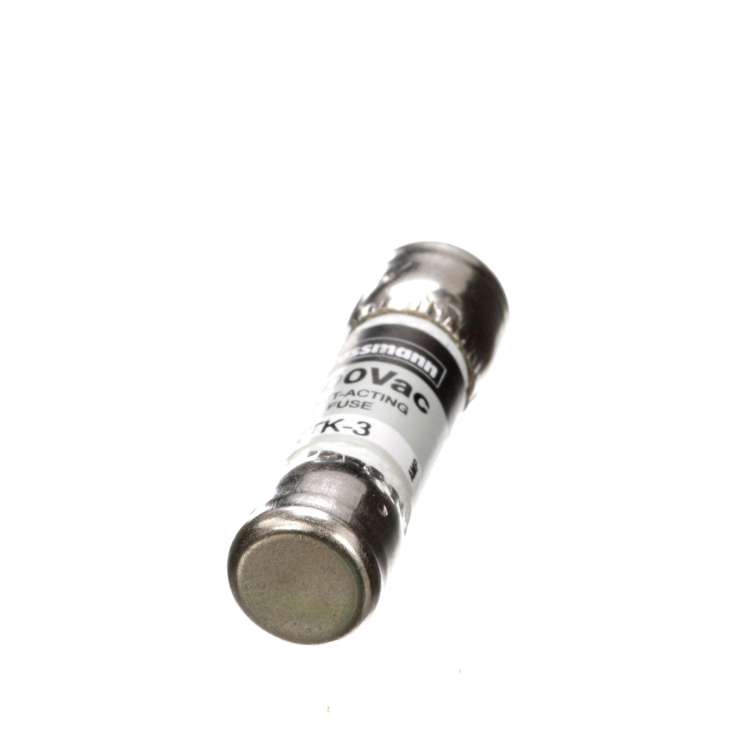 Bussmann KTK-3 Low Voltage Fuse 600V 3A 100kA@600V KTK Series
