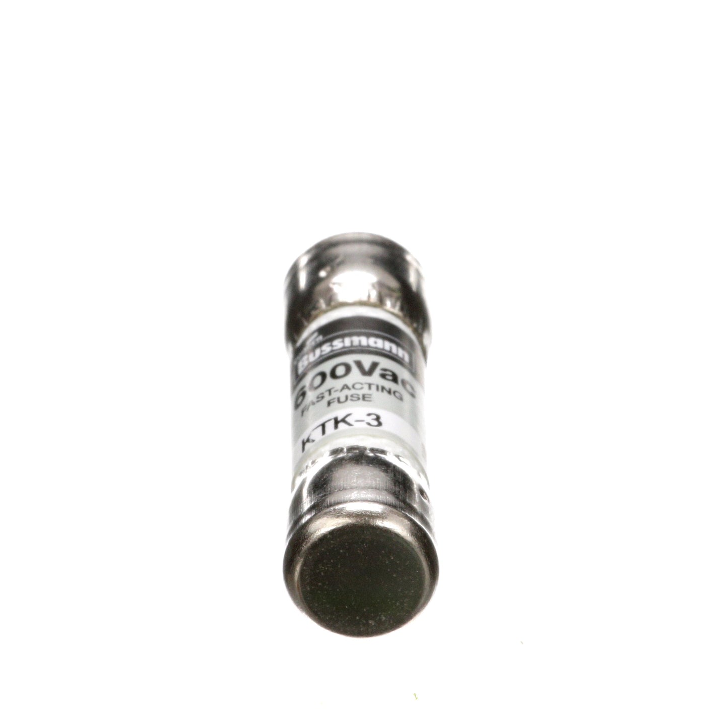 Bussmann KTK-3 Low Voltage Fuse 600V 3A 100kA@600V KTK Series