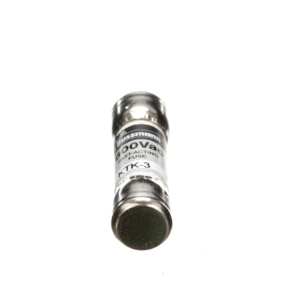Bussmann KTK-3 Low Voltage Fuse 600V 3A 100kA@600V KTK Series