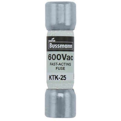Bussmann KTK-40 Low Voltage Fuse 600V 40A 100kA@600V KTK Series