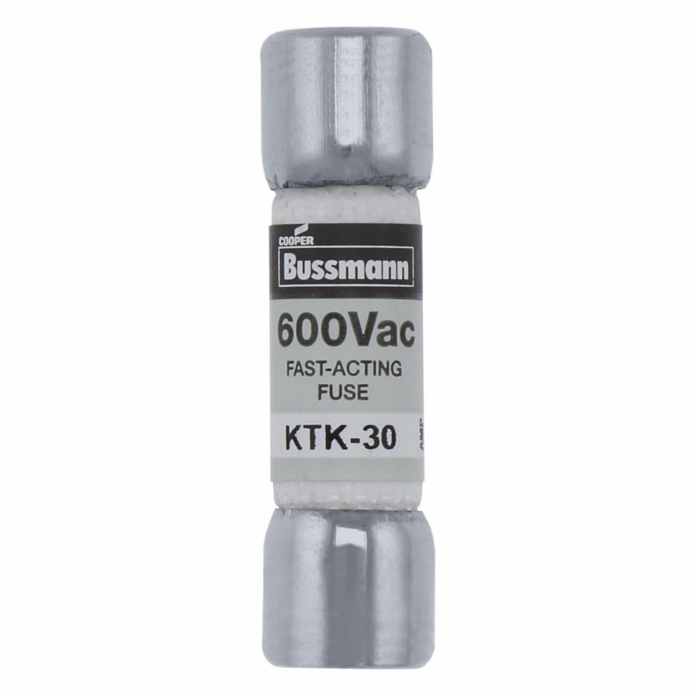 Cooper Bussmann KTK-45 Low Voltage KTK Series 600V 45A Fuse - Essential Electric Supply