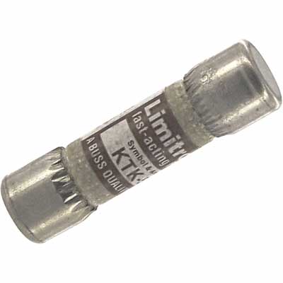 Bussmann KTK-5 Low Voltage Fuse 600V 5A 100kA@600V KTK Series