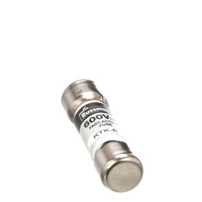 Bussmann KTK-6 Low Voltage Fuse 600V 6A 100kA@600V KTK Series
