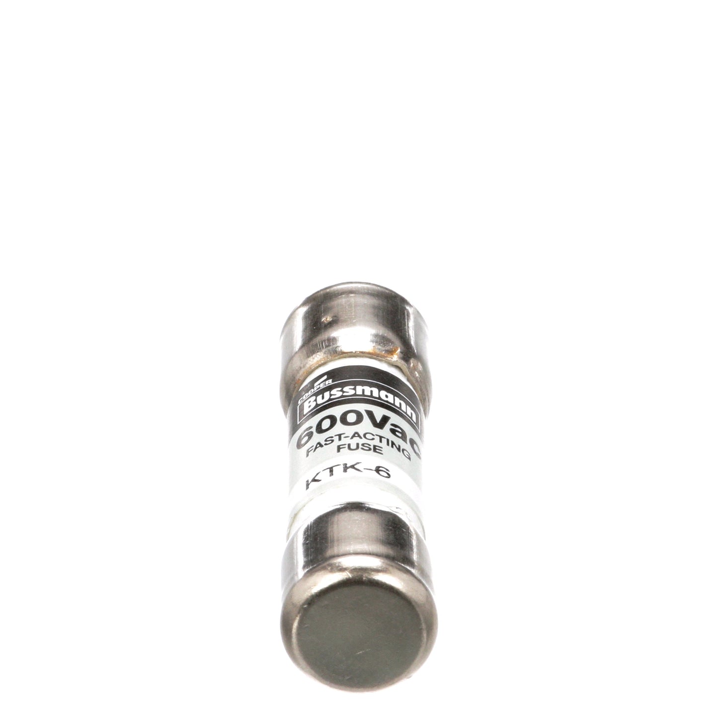 Bussmann KTK-6 Low Voltage Fuse 600V 6A 100kA@600V KTK Series