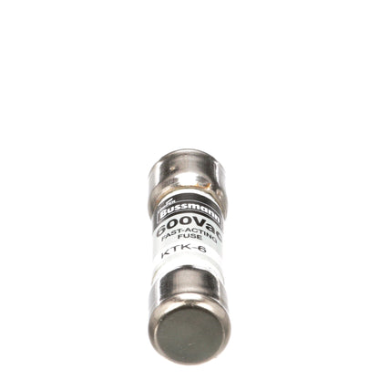 Bussmann KTK-6 Low Voltage Fuse 600V 6A 100kA@600V KTK Series