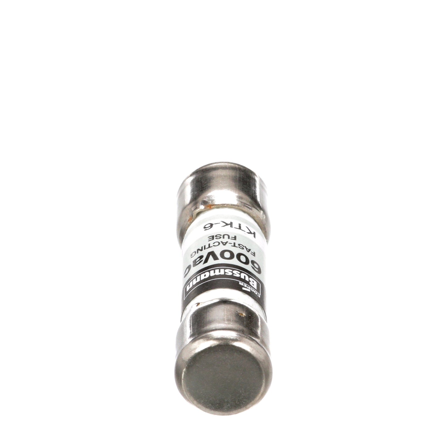 Bussmann KTK-6 Low Voltage Fuse 600V 6A 100kA@600V KTK Series