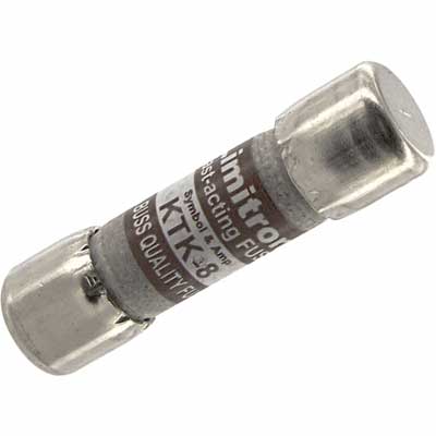 Bussmann KTK-8 Low Voltage Fuse 600V 8A 100kA@600V KTK Series