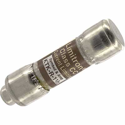 Bussmann KTK-R-1-1/2 Low Voltage Fuse 600V 1A 200kA@600V Limitron
