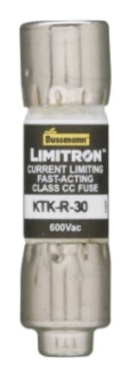 Cooper Bussmann, Bussmann KTK-R-12 Low Voltage LIMITRON 600V 12A Fuse - Essential Electric Supply