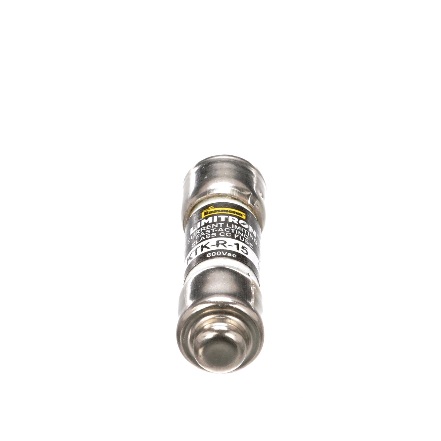 Bussmann KTK-R-15 Fuse | 600V 15A 200kA@600V LIMITRON